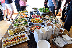 WELCOME TO THE RECEPTION